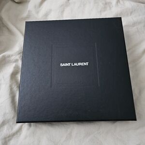 Saint Laurent Black Gift Box